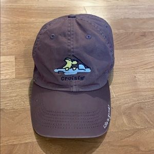 Life is Good ball cap